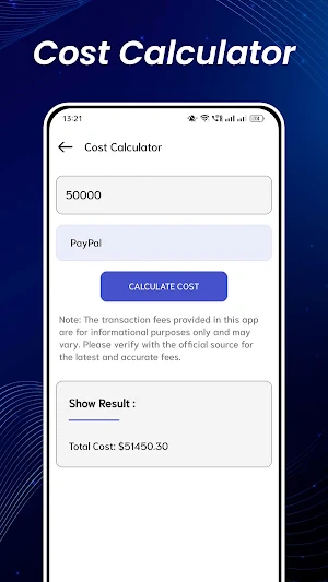 Create Payment Accounts Easily Screenshot 3