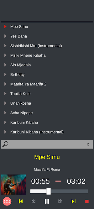 Maarifa Mpe Simu Screenshot 0