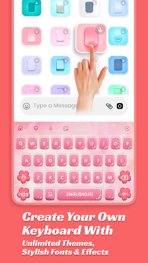 Keyboard Picture Fonts, Themes Screenshot 3