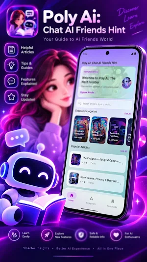 Poly AI: Chat AI Friends Hint Screenshot 0