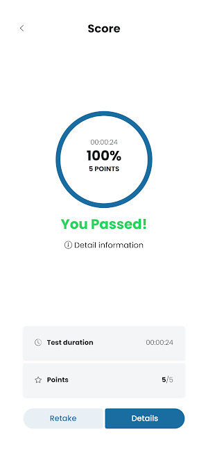 Sonography Practice Test Screenshot 1