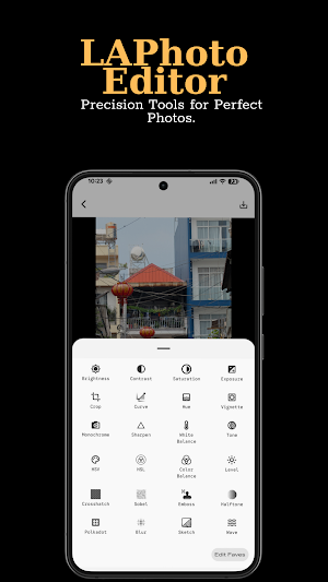 LAPhoto - Photo Editor Screenshot 2