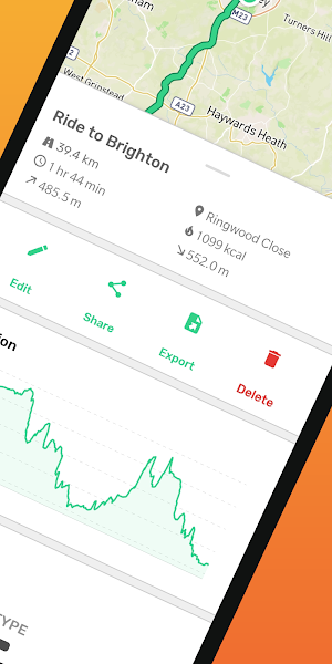 PlanMyRoute - Route Planner for Runners & Cycling Screenshot 0