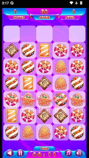 Candy Sugar Match3 Screenshot 2