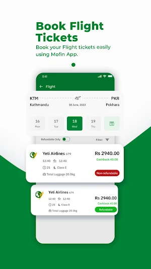 CYC MFI Smart App Screenshot 3