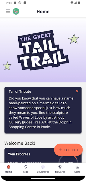 The Great Tail Trail 2025 Screenshot 0