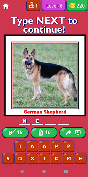 Dog Breeds Name With Photo Screenshot 2
