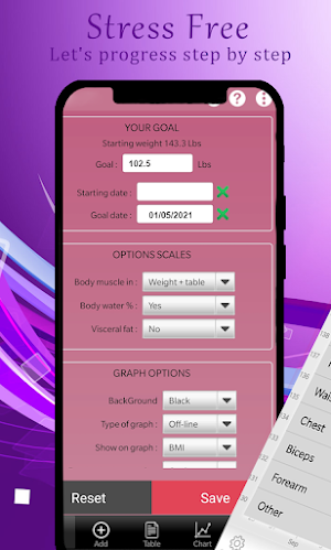 BMICalculator for Good Health Screenshot 2