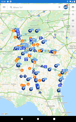 511 Georgia & Atlanta Traffic Screenshot 0