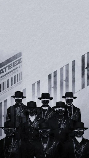 ATEEZ Wallpaper - ATEEZ KPOP Wallpapers Screenshot 0