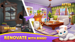 Bingo tour - Decorate Home Screenshot 1