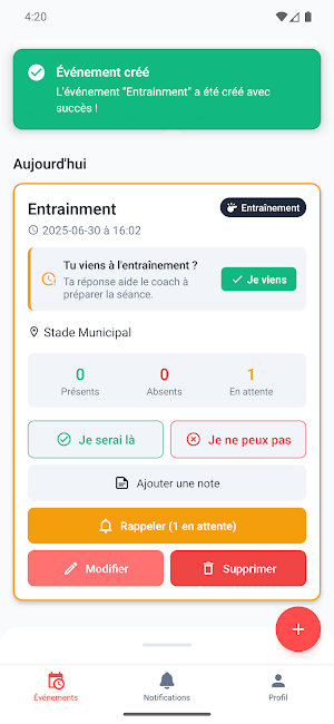 SquadraCheck Screenshot 0
