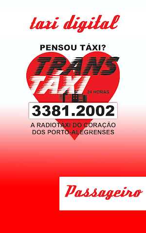 Trans Táxi Porto Alegre Screenshot 0