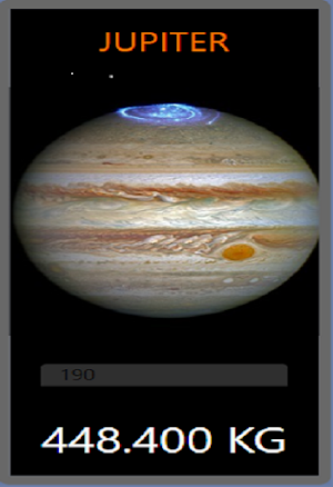 Comparative Space Weight Calcu Screenshot 0