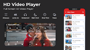 VK: HD Video Player All Format Screenshot 0