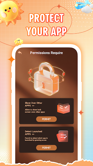 AppLock: Privacy Security Screenshot 1