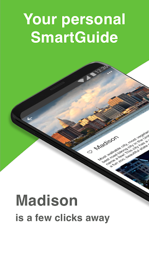Madison SmartGuide - Audio Gui Screenshot 0