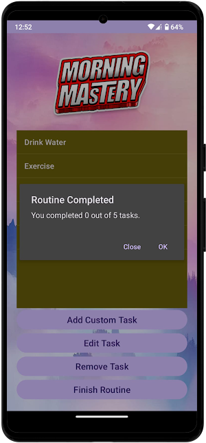 Morning Mastery Screenshot 2