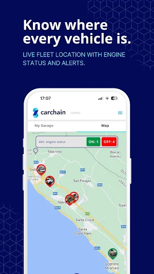 Carchain - My Garage Screenshot 2