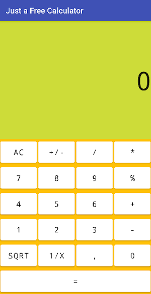 Just a Calculator Screenshot 3
