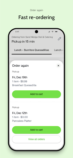 Sand Wedge Deli & Catering Screenshot 3