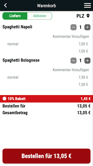 Pizzeria Cosa Nostra Mülheim Screenshot 1