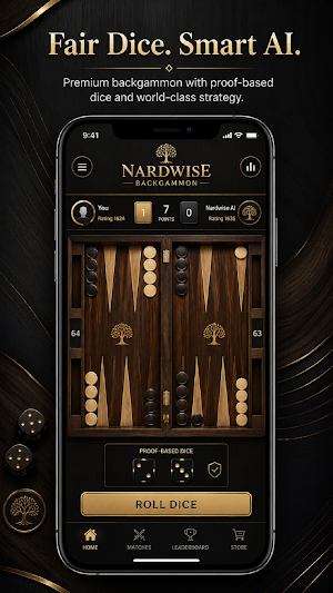 Nardwise: Backgammon Screenshot 0