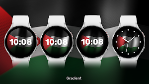 Palestine Flag Watch Face Screenshot 3