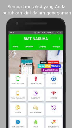 BMT NASUHA Screenshot 3