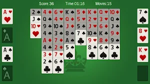 Freecell Solitaire Screenshot 1