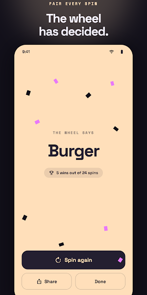 Spin the Wheel: Decision Wheel Screenshot 1