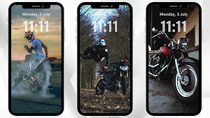 Street Bike Wallpaper Screenshot 1