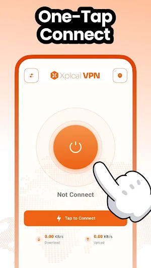 Xpical VPN Screenshot 1