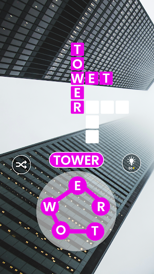 Word Universe: Connect Letters Screenshot 3