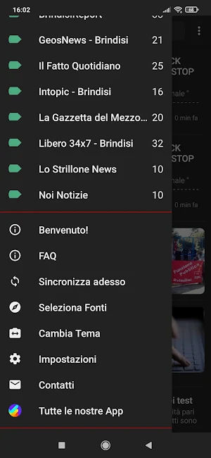 Brindisi notizie Screenshot 1