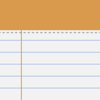 Notepad notes, checklist, memo