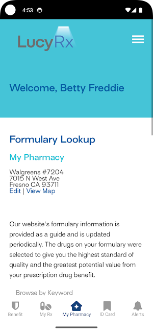 LucyRx Screenshot 2