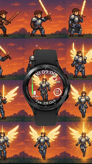 Evolve by Step Game Watch face Screenshot 1
