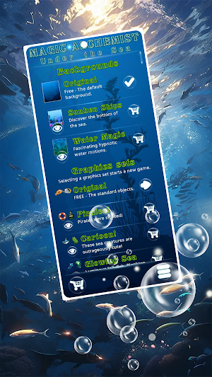 Magic Under the Sea Game Screenshot 1