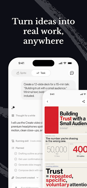 YouMind - AI Chat & Create Screenshot 1