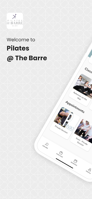 Pilates @ The Barre Screenshot 0