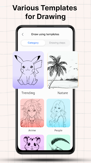 AR Drawing Sketch Paint Screenshot 3