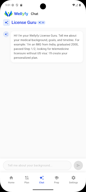 Wellyfy License Screenshot 2