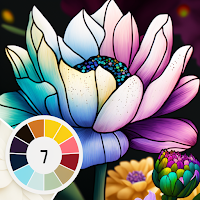 Color by number: Paint Master