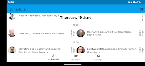 Neos Conference 2025 Screenshot 3