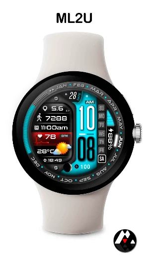 ML2U 277 Watch Face Screenshot 0