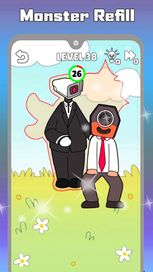 Infinity Zoom: Find Skibidi Screenshot 1