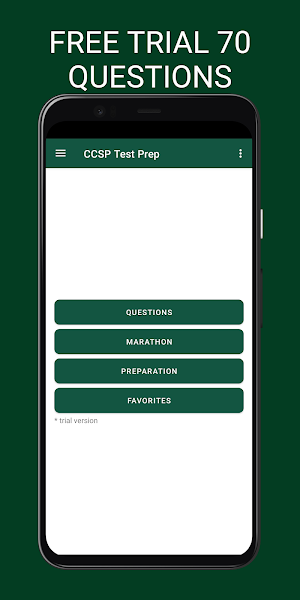 CCSP Test Prep 2024 Screenshot 1