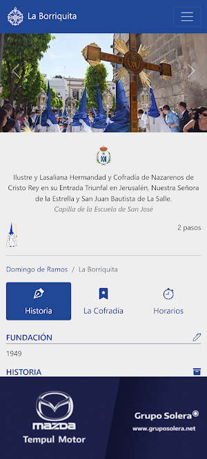 Semana Santa Jerez Screenshot 0