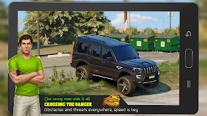 Cargo Jeep Offroad Game Screenshot 1